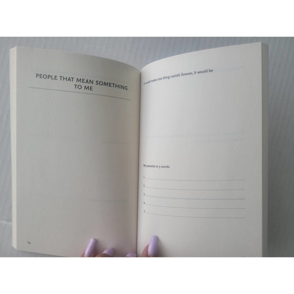 Burn After Writing; How Honest Can You Be When No One Is Watching‎ - Picture 4 of 4